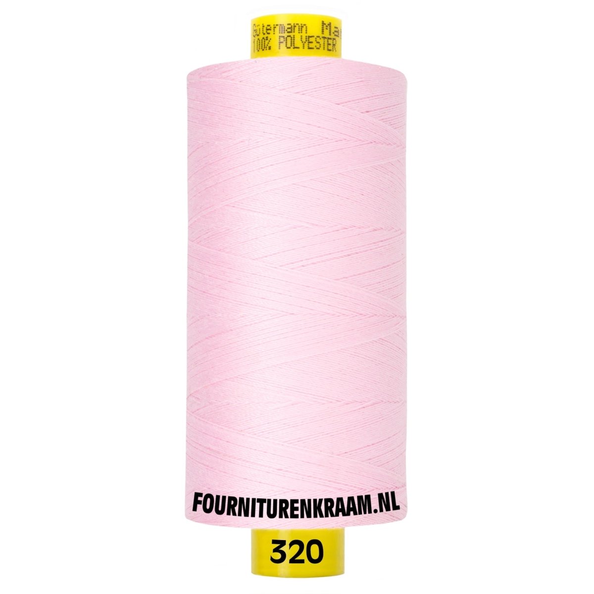 SKU: GUTERMANN-MARA-1000-320 - Color: 320 licht roze