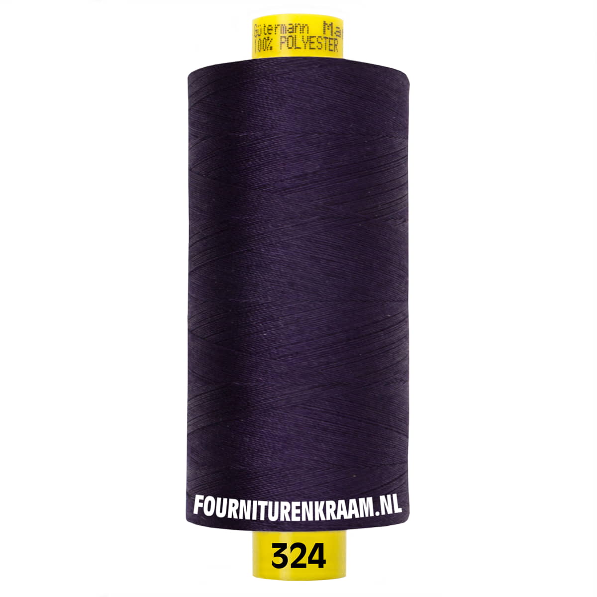 SKU: GUTERMANN-MARA-1000-324 - Color: 324 donker paars