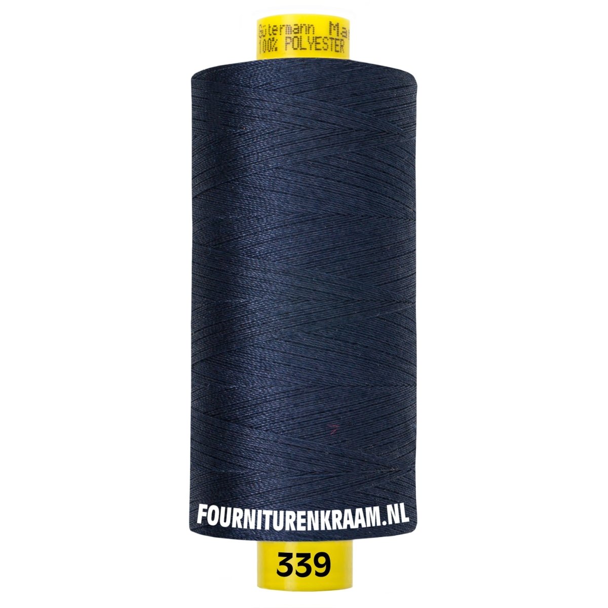 SKU: GUTERMANN-MARA-1000-339 - Color: 339 diep donker blauw
