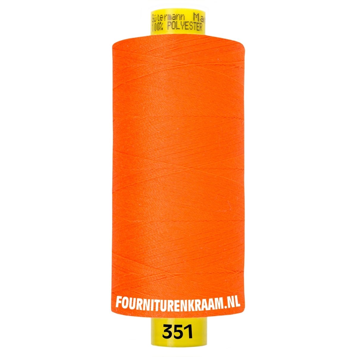 SKU: GUTERMANN-MARA-1000-351 - Color: 351 oranje
