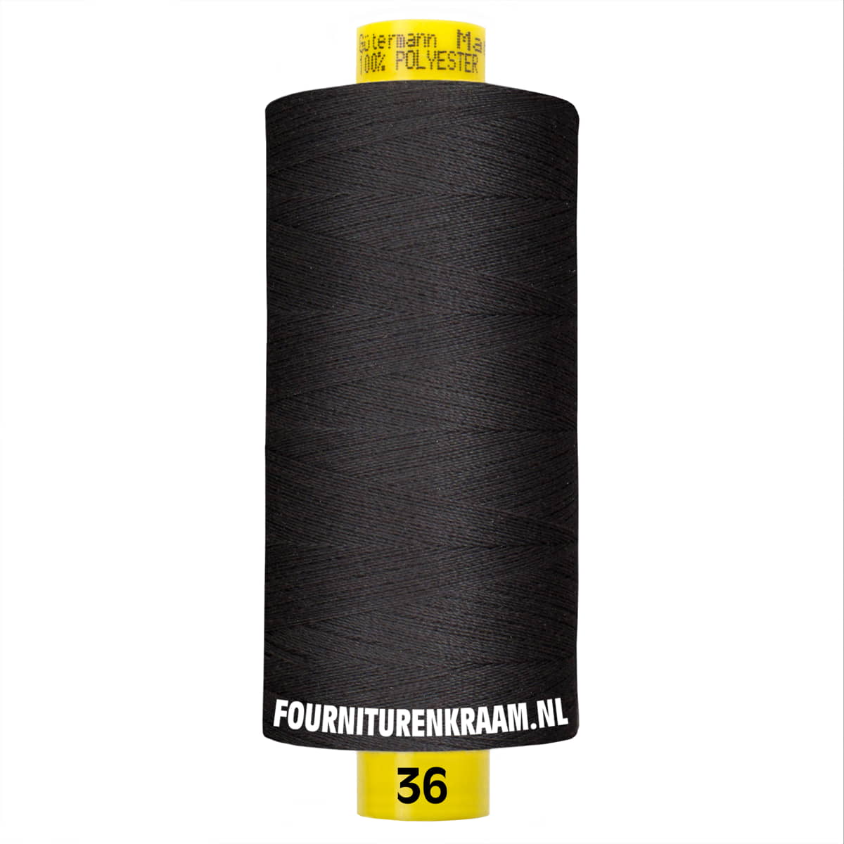 SKU: GUTERMANN-MARA-1000-36 - Color: 36 antraciet