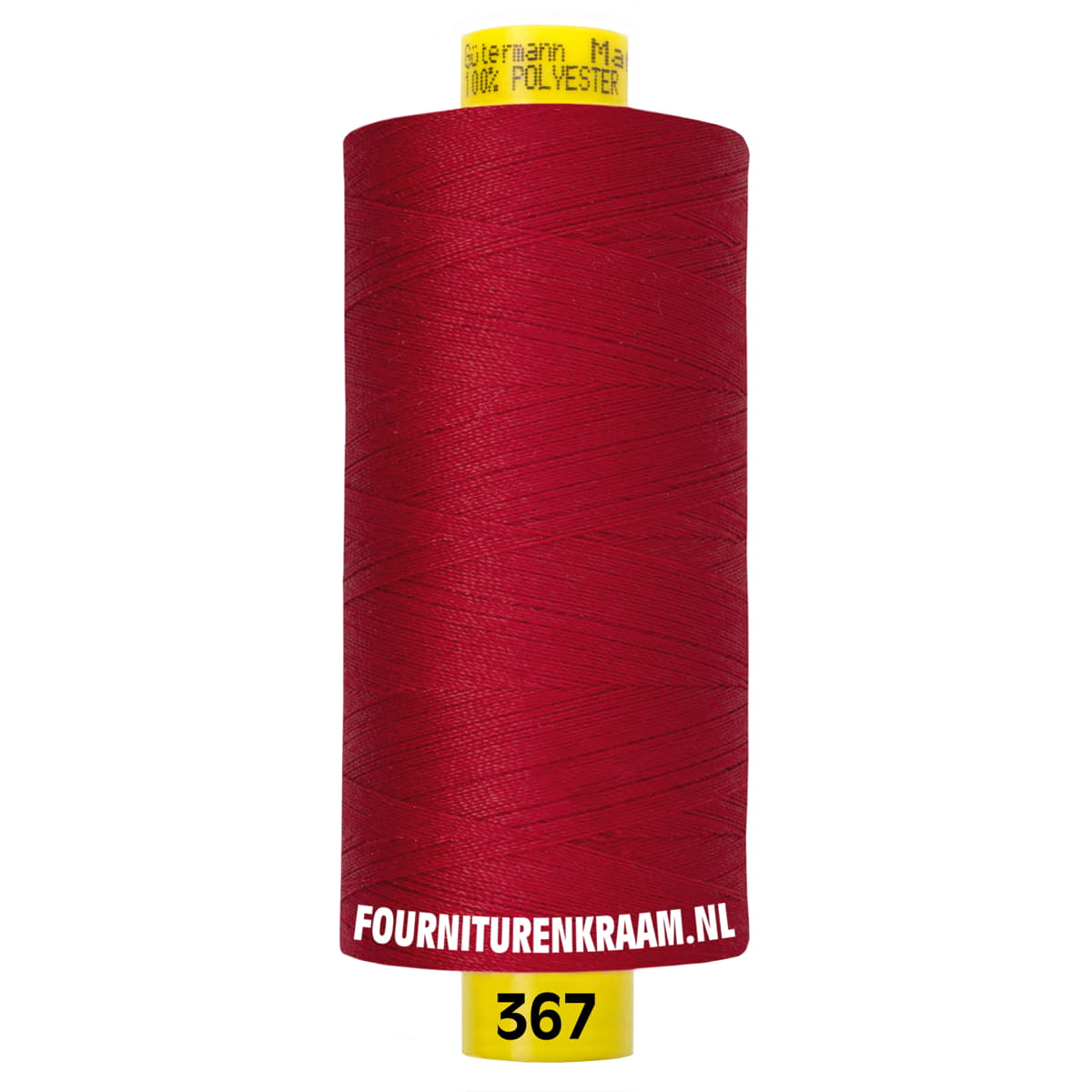 SKU: GUTERMANN-MARA-1000-367 - Color: 367 donker rood