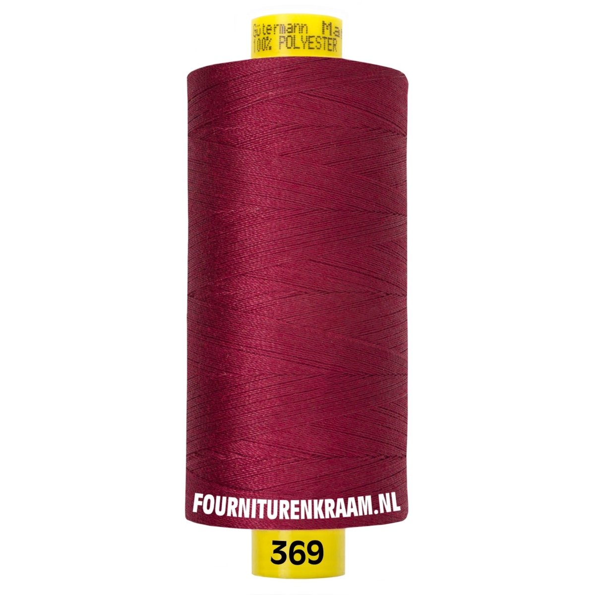 SKU: GUTERMANN-MARA-1000-369 - Color: 369 bordeaux