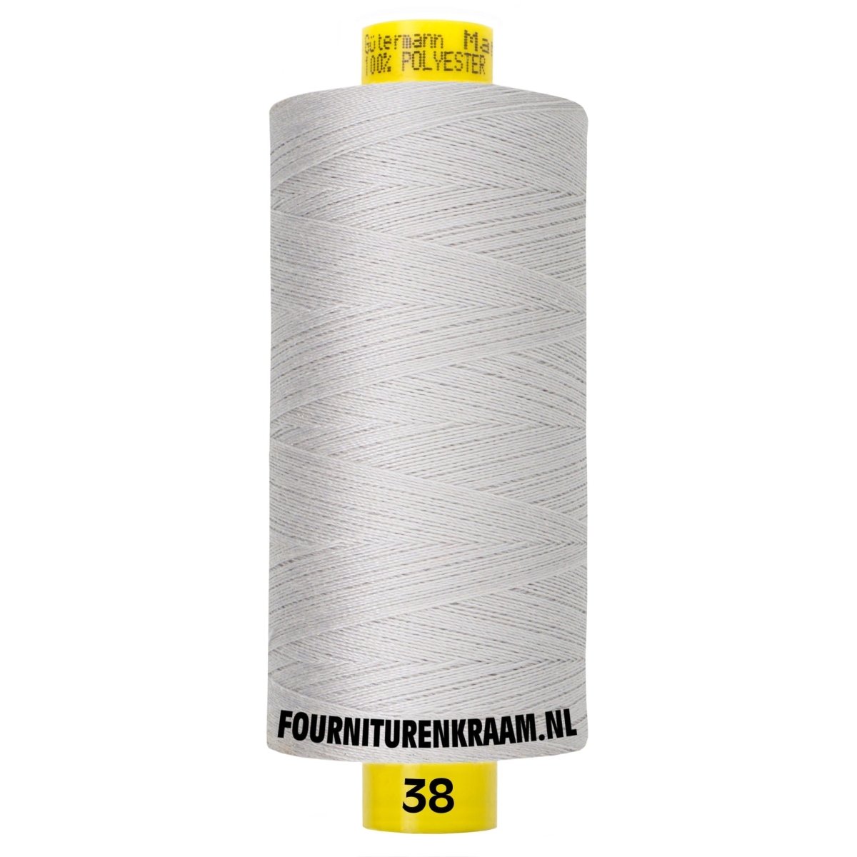 SKU: GUTERMANN-MARA-1000-38 - Color: 38 licht grijs