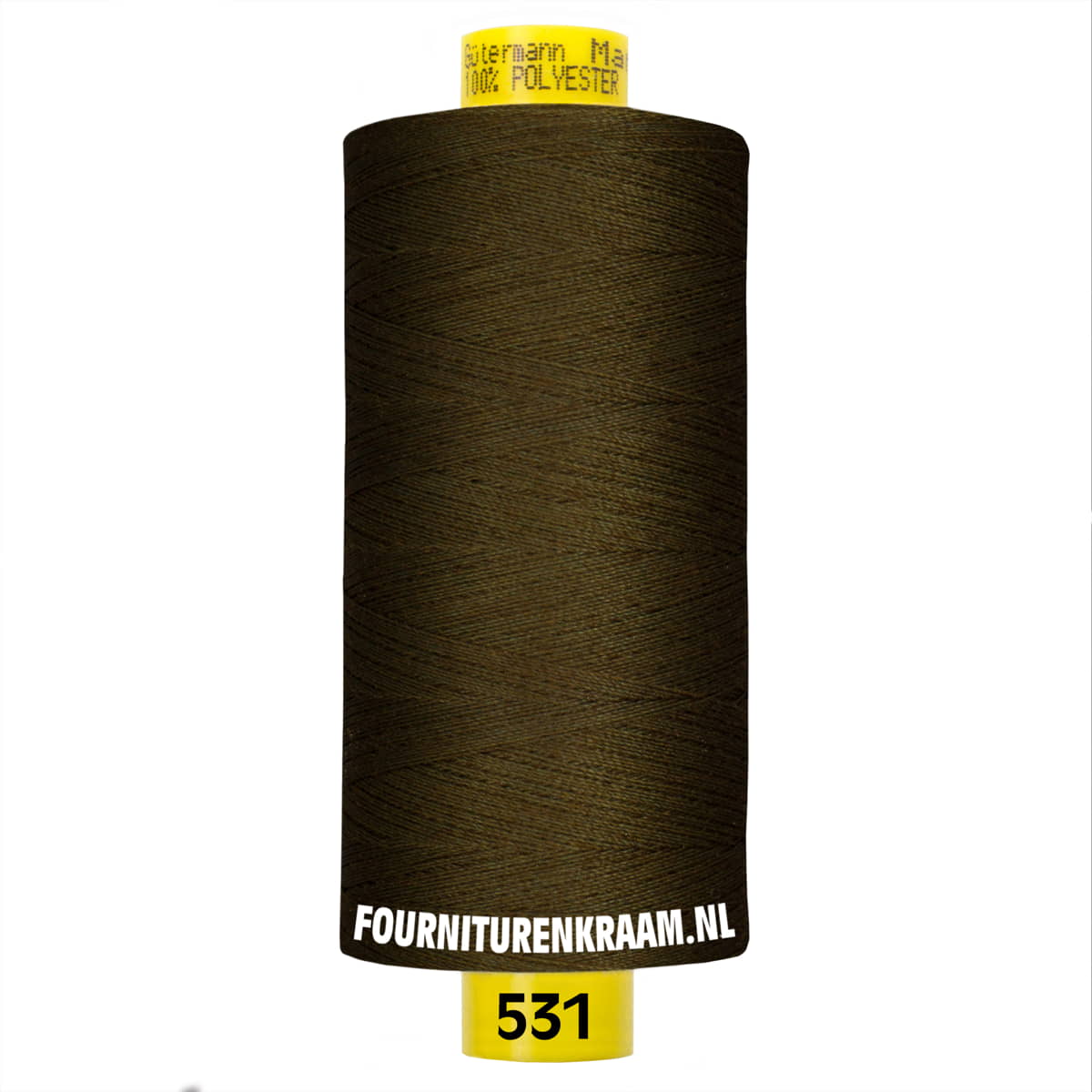 SKU: GUTERMANN-MARA-1000-531 - Color: 531 fel donkergroen