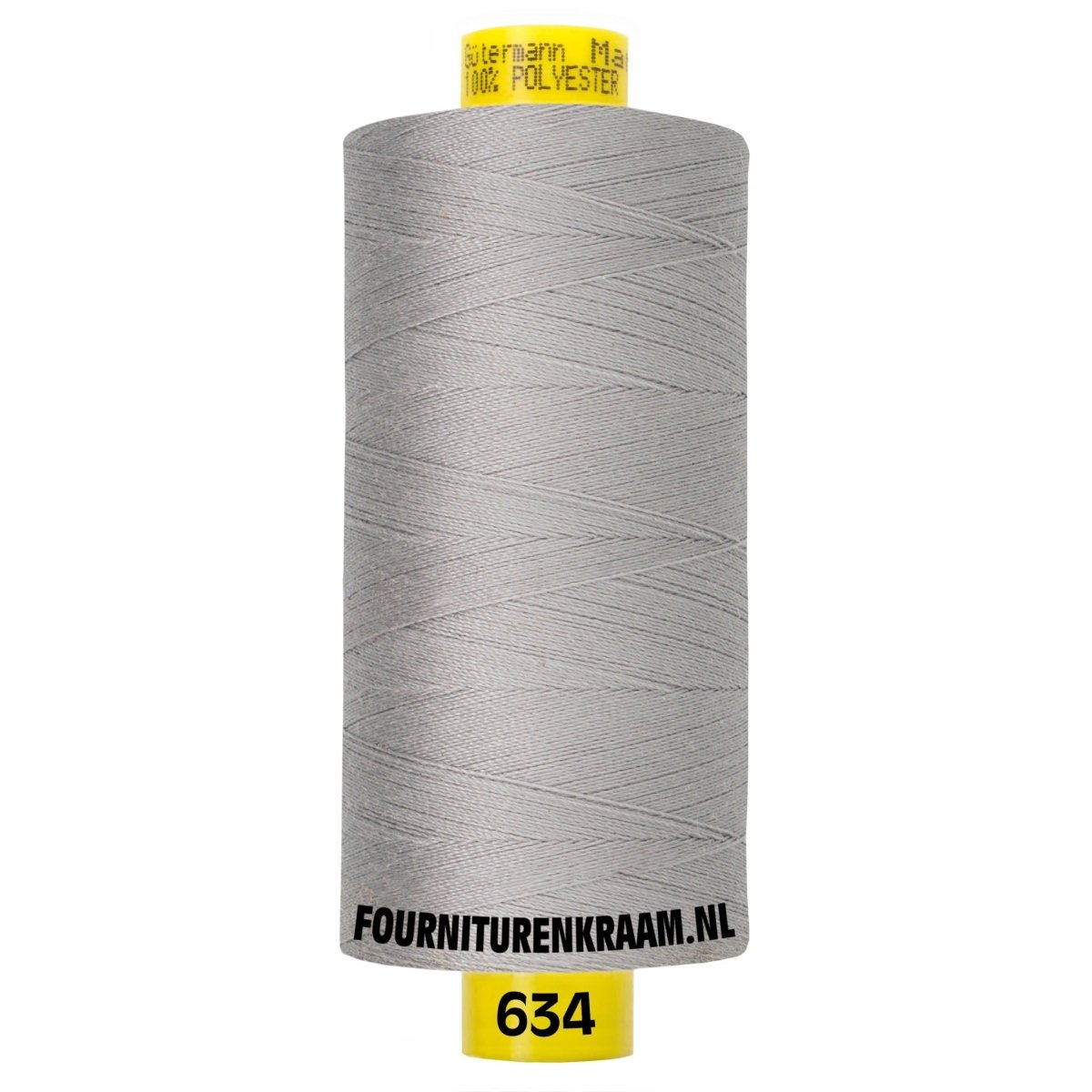 SKU: GUTERMANN-MARA-1000-634 - Color: 634 midden grijs