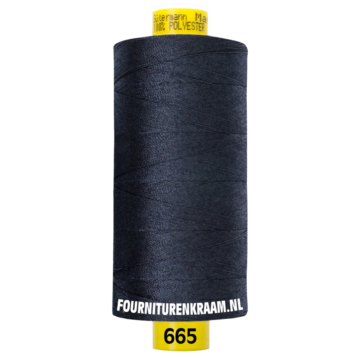 SKU: GUTERMANN-MARA-1000-665 - Color: 665 diep donker blauw