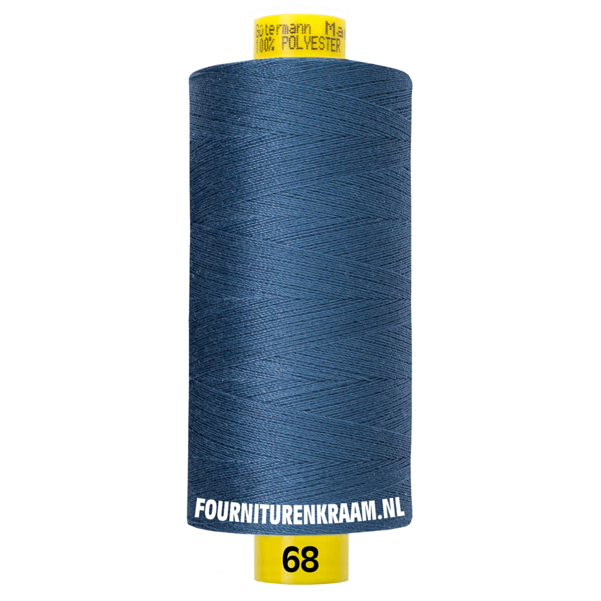 SKU: GUTERMANN-MARA-1000-68 - Color: 68 donker jeans blauw