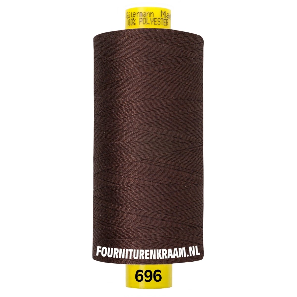 SKU: GUTERMANN-MARA-1000-696 - Color: 696 donker bruin