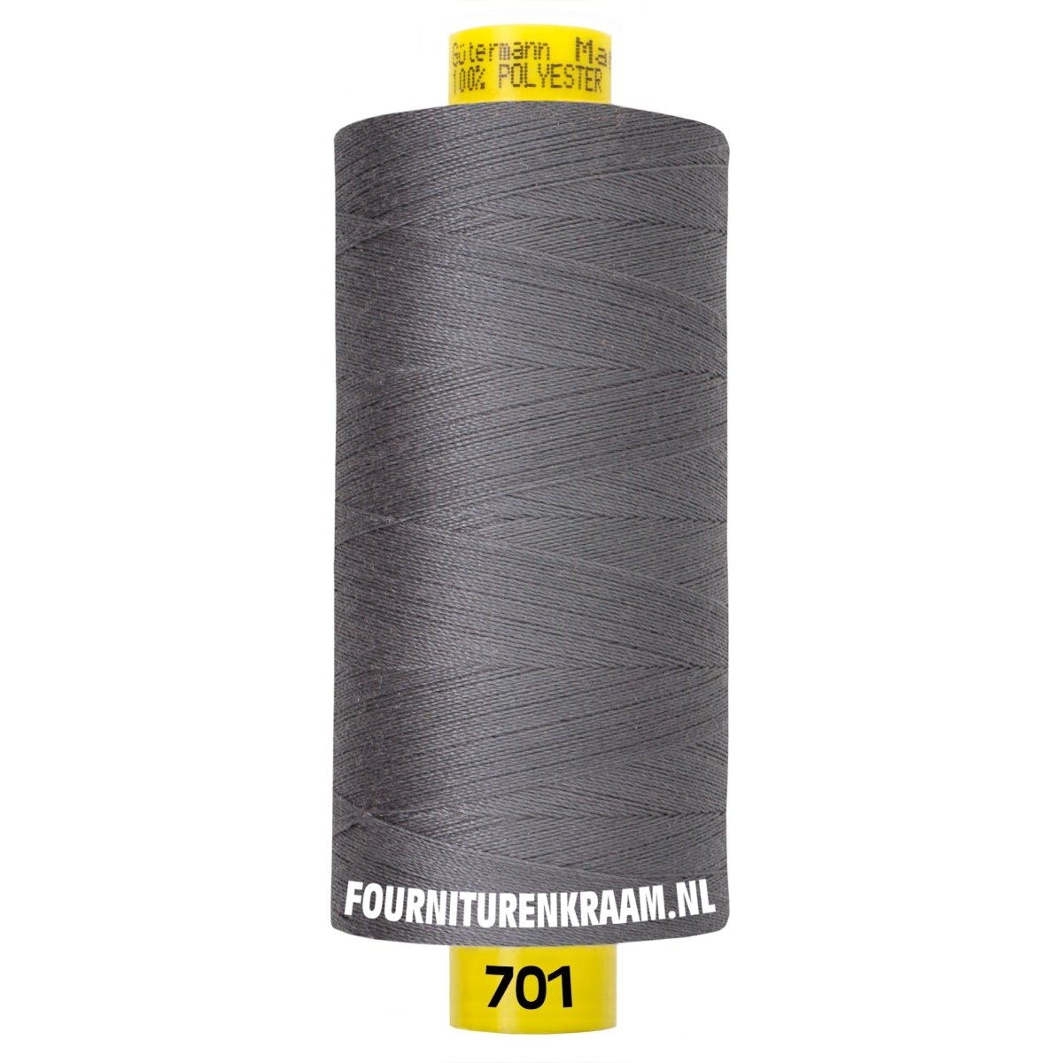 SKU: GUTERMANN-MARA-1000-701 - Color: 701 donker grijs