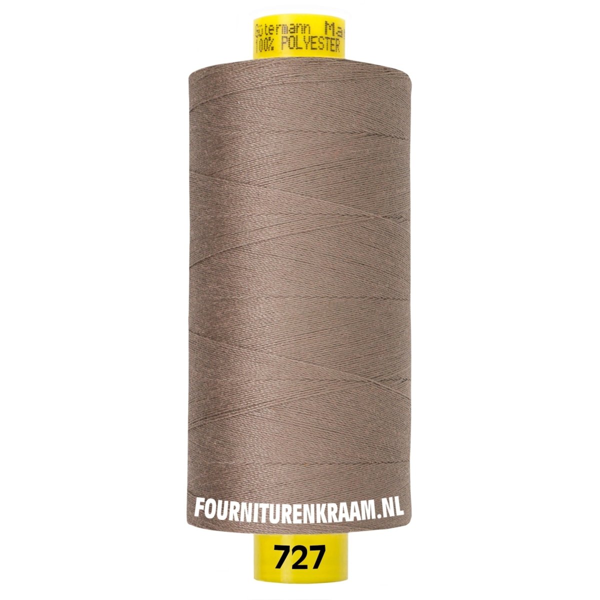 SKU: GUTERMANN-MARA-1000-727 - Color: 727 taupe 