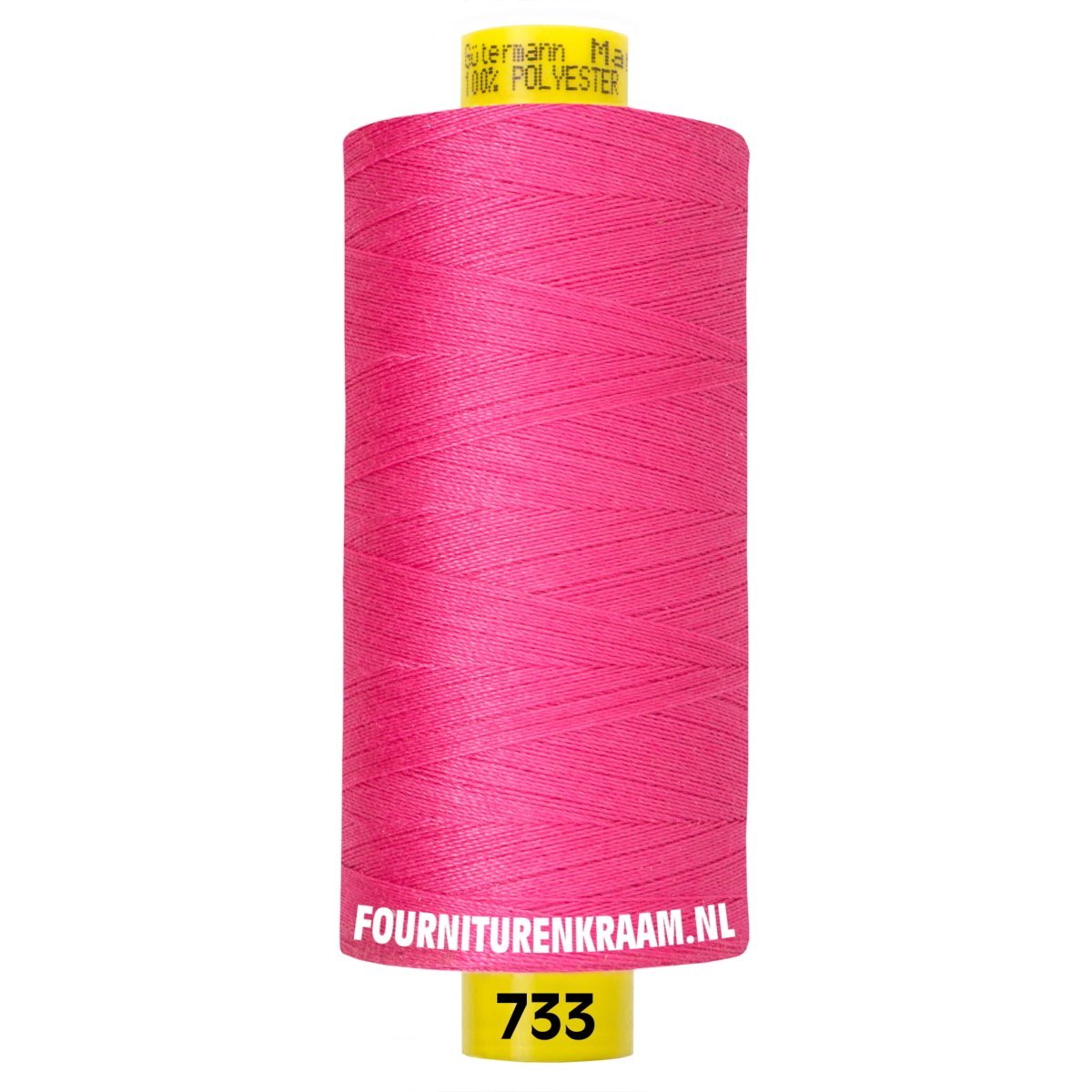 SKU: GUTERMANN-MARA-1000-733 - Color: 733 hard roze