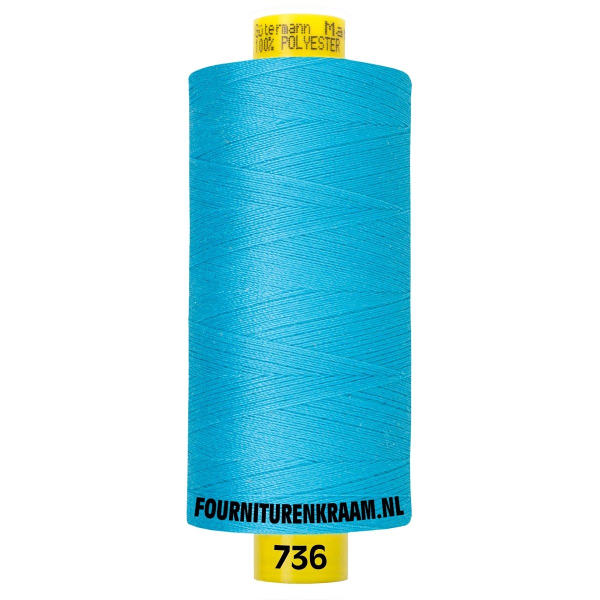 SKU: GUTERMANN-MARA-1000-736 - Color: 736 turquiose
