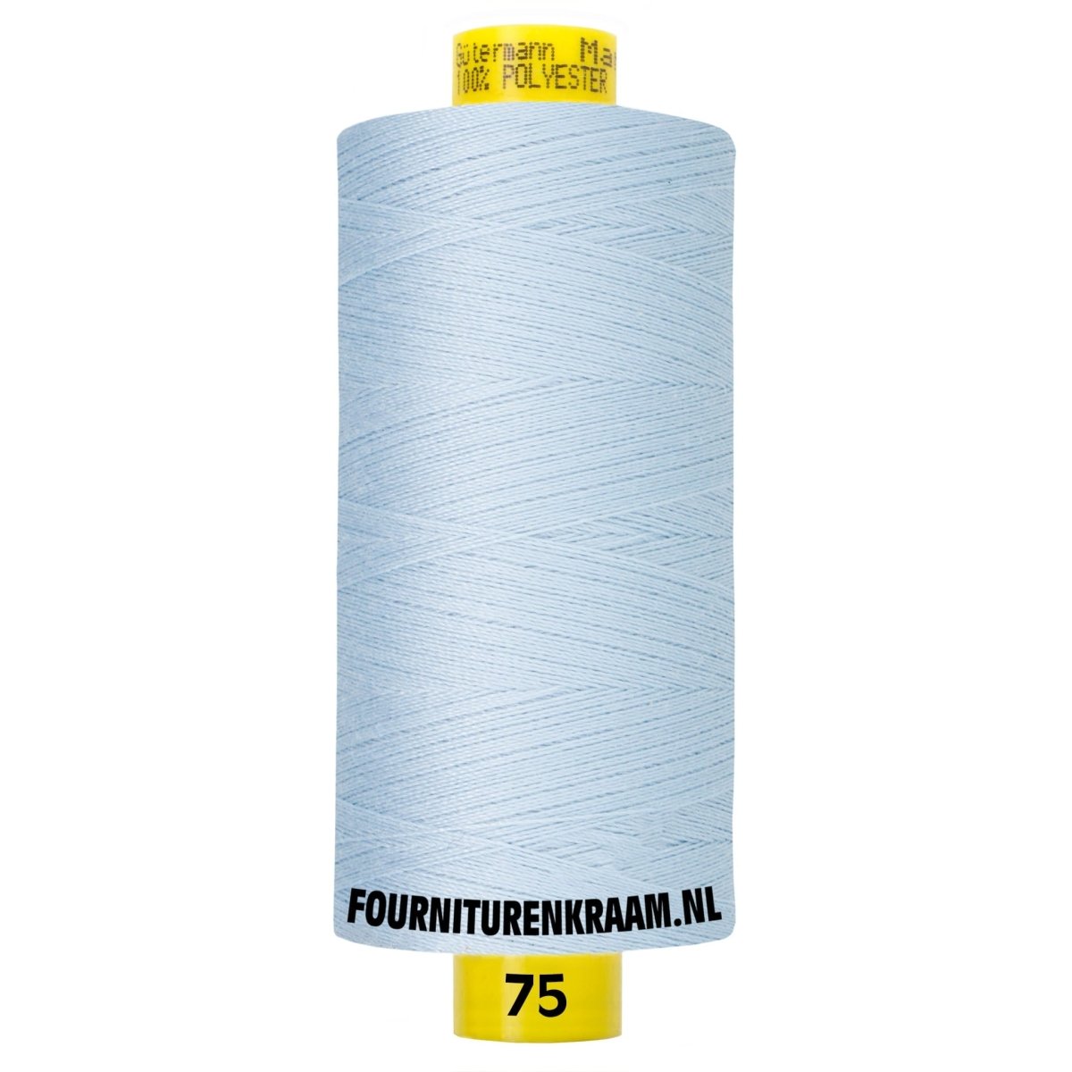 SKU: GUTERMANN-MARA-1000-75 - Color: 75 licht blauw
