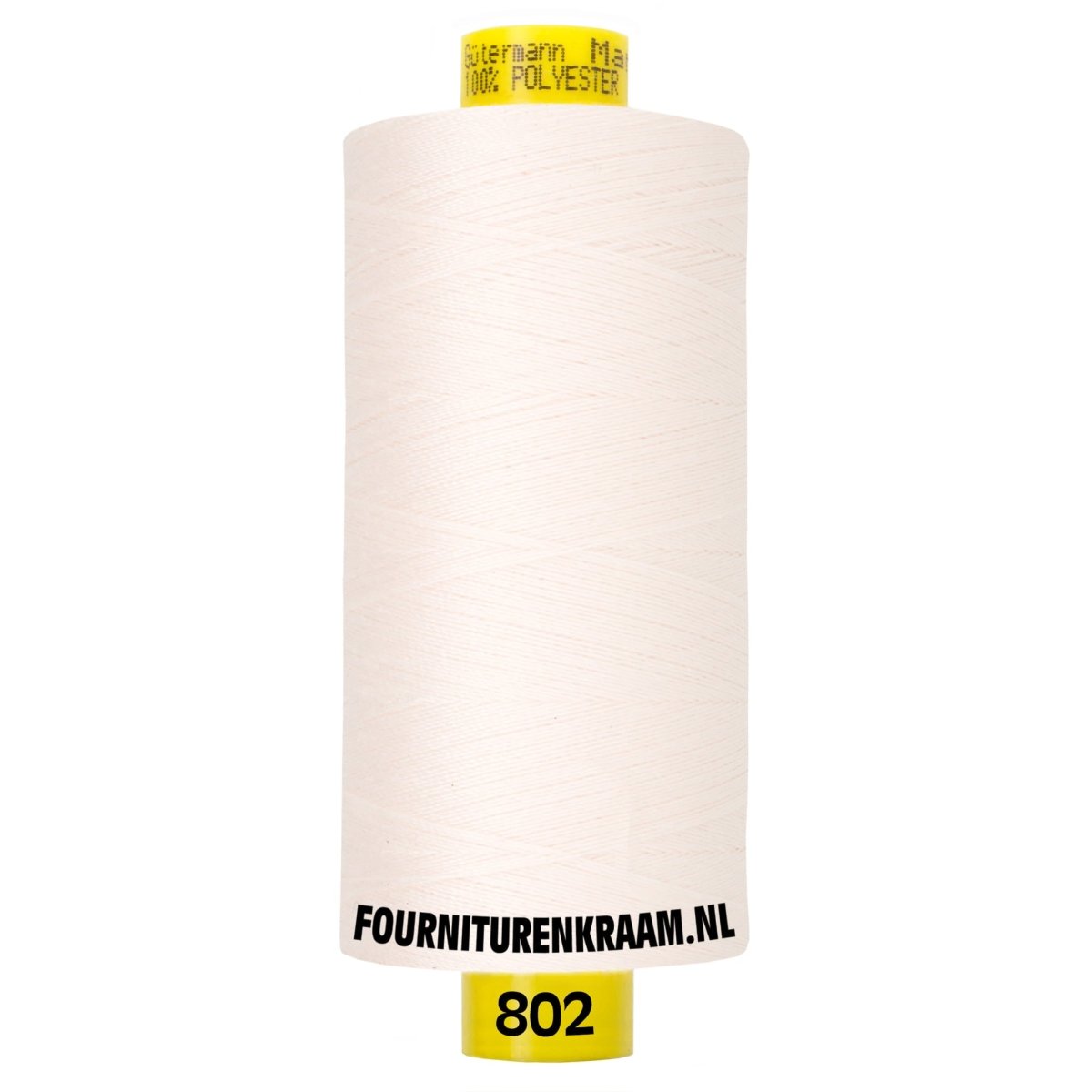 SKU: GUTERMANN-MARA-1000-802 - Color: 802 ecru