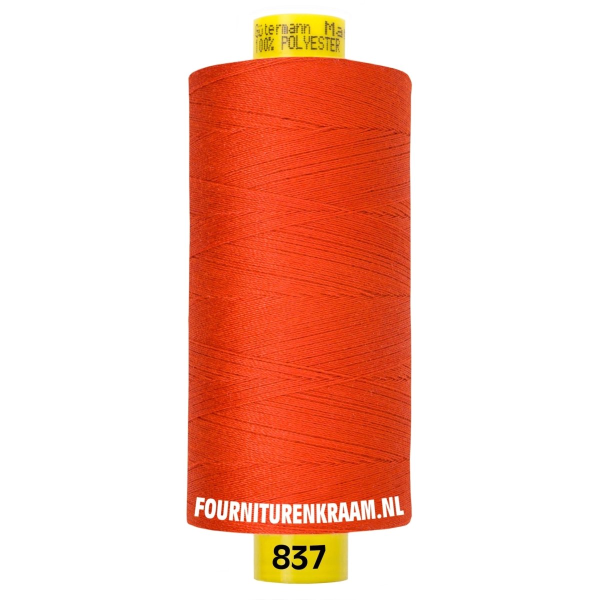 SKU: GUTERMANN-MARA-1000-837 - Color: 837 brique