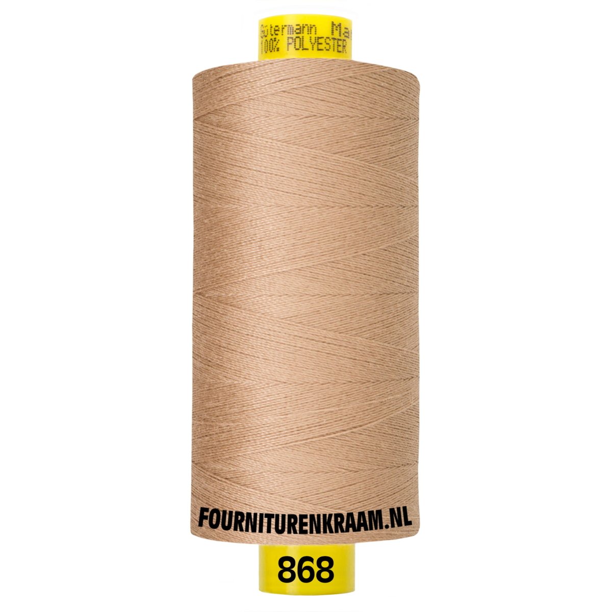 SKU: GUTERMANN-MARA-1000-868 - Color: 868 donker beige