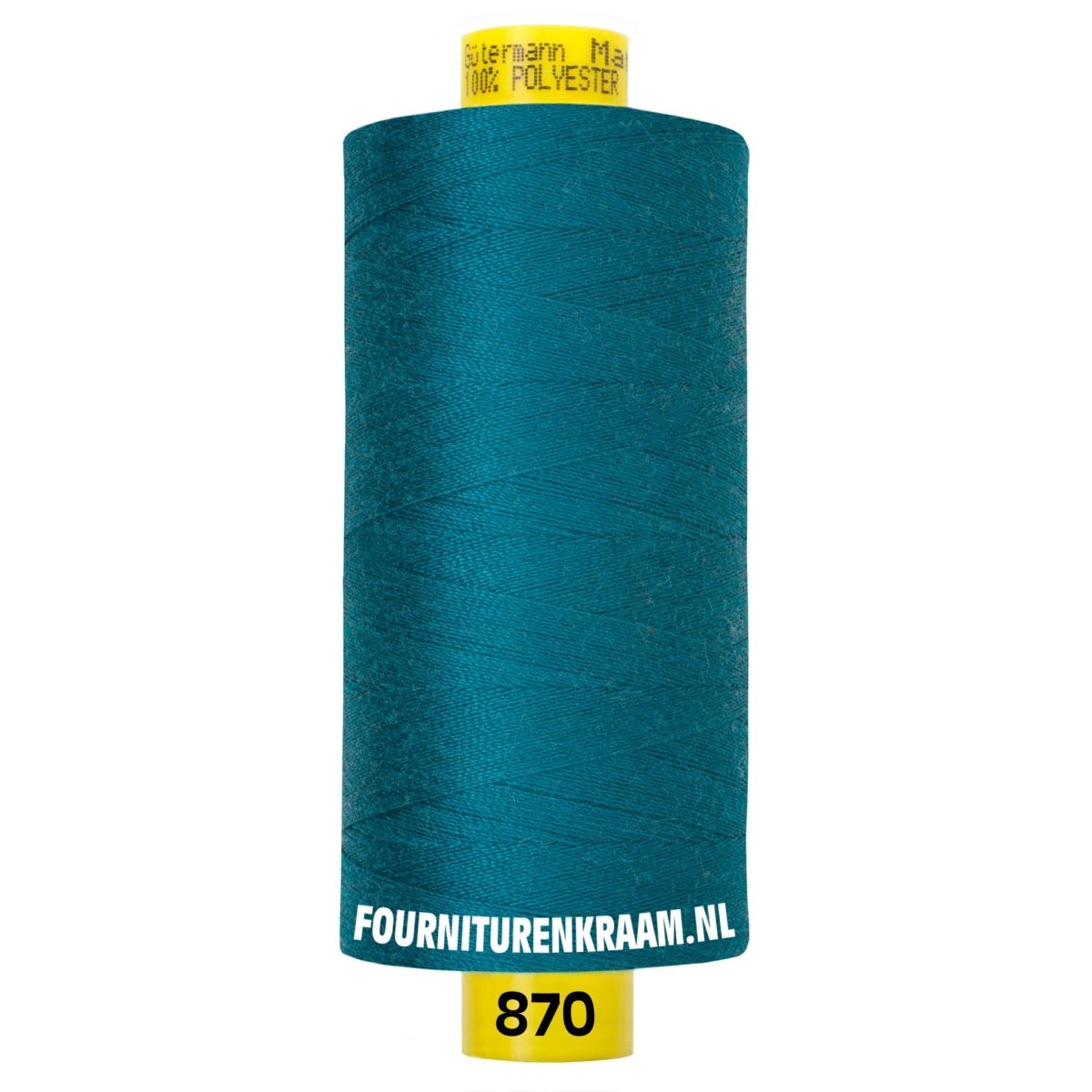 SKU: GUTERMANN-MARA-1000-870 - Color: 870 groen petrol