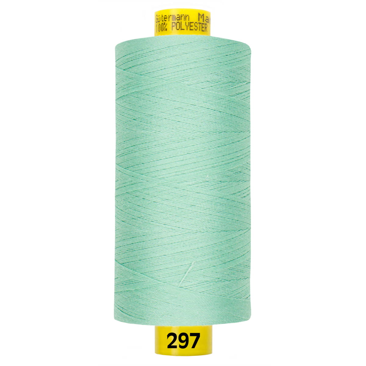 Gütermann garen Mara 120 | 1000 meter naaigaren GUTERMANN - MARA - 1000 - 297 - MINT 297 mint