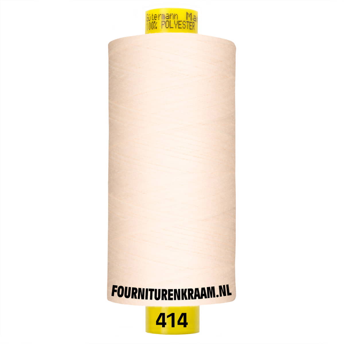 Gütermann garen Mara 120 | 1000 meter naaigaren GUTERMANN - MARA - 1000 - 414 414 écru