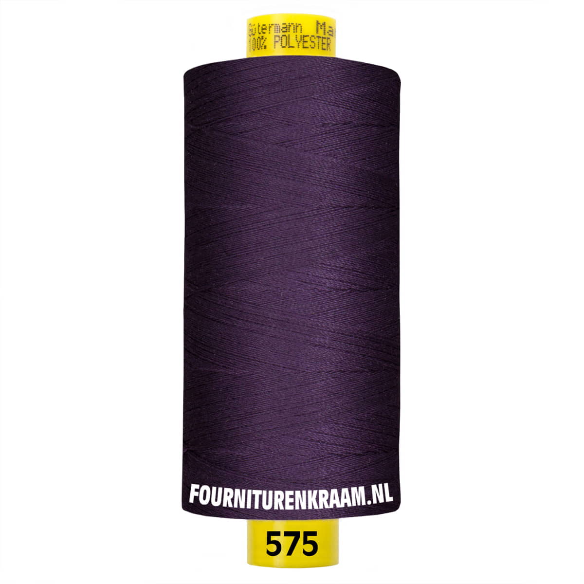 Gütermann garen Mara 120 | 1000 meter naaigaren GUTERMANN - MARA - 1000 - 575 575 aubergine