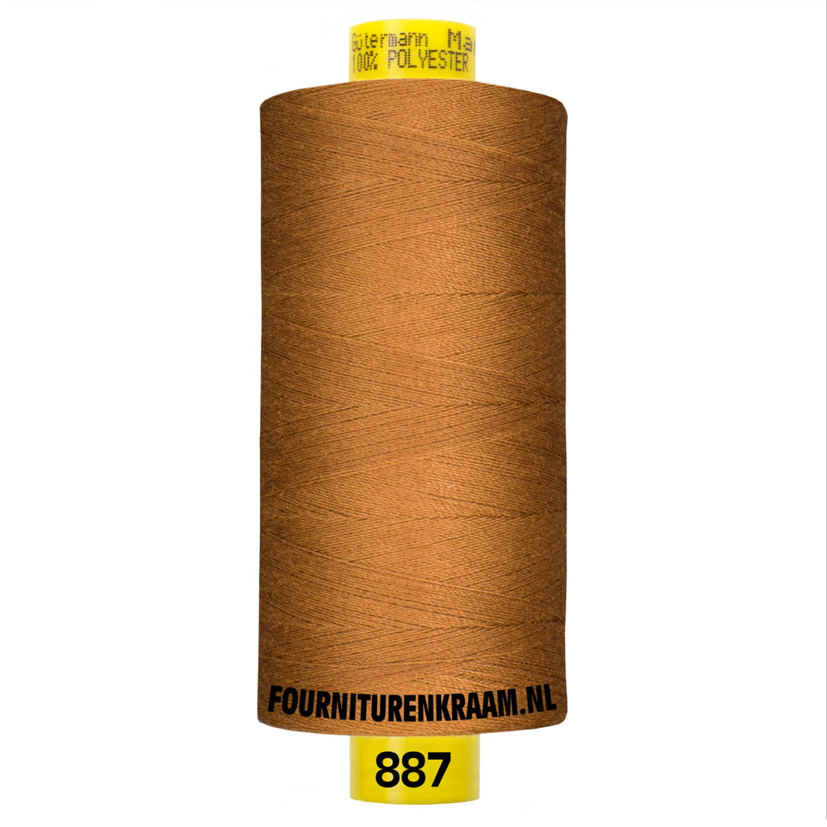 Gütermann garen Mara 120 | 1000 meter naaigaren GUTERMANN - MARA - 1000 - 887 887 camel