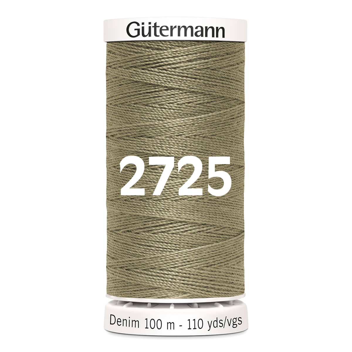 Gutermann jeans - demin naaigaren | 100m | 2725 kaki naaigaren GM-DEMIN-2725 4029394471964
