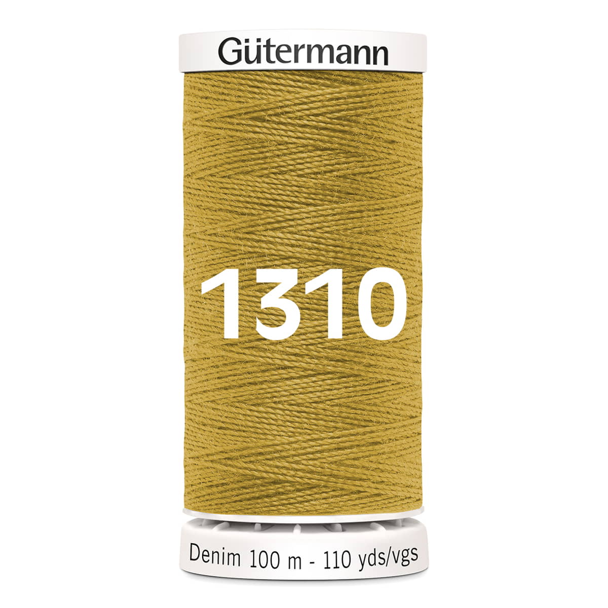 Gutermann jeans - denim naaigaren | 100m | 1310 goud naaigaren GM - DENIM - 1310 40293394710063