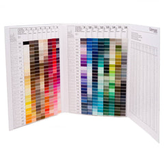 Gutermann kleurenkaart met garen naaigaren GM - KLEURENKAART - M92 - 2 4008015412777