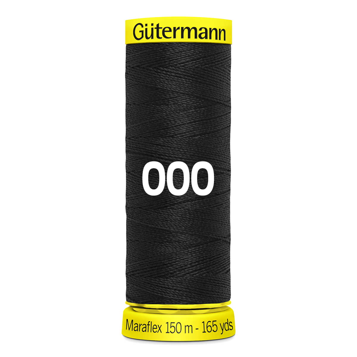 SKU: GUTERMANN-MARAFLEX-150-000 - Color: 000 zwart