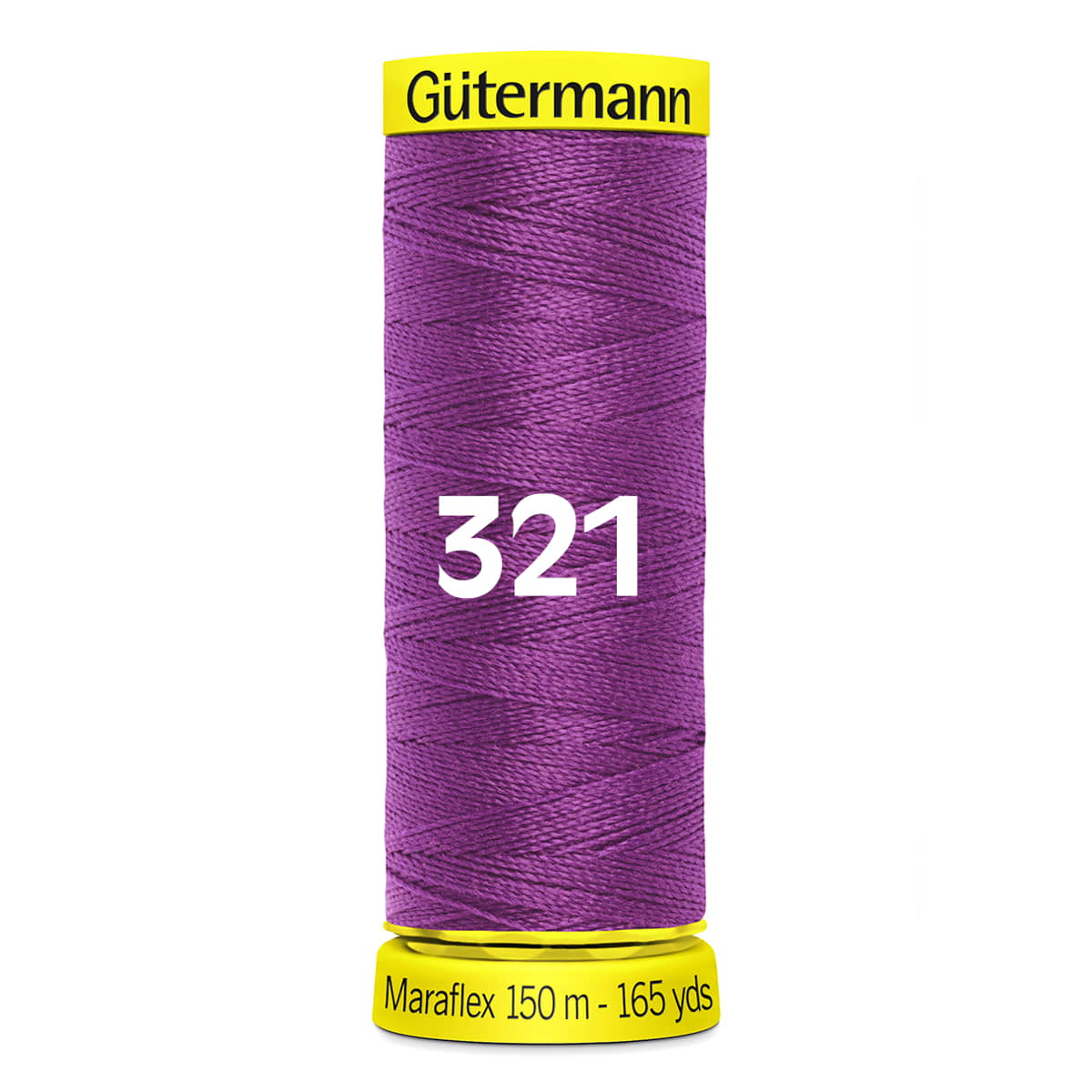 Gütermann MaraFlex 150m - 321 fuchsia Elastisch naaigaren GUTERMANN - MARAFLEX - 150 - 321 4029394998898