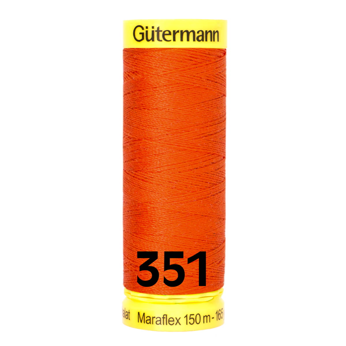SKU: GUTERMANN-MARAFLEX-150-351 - Color: 351 oranje