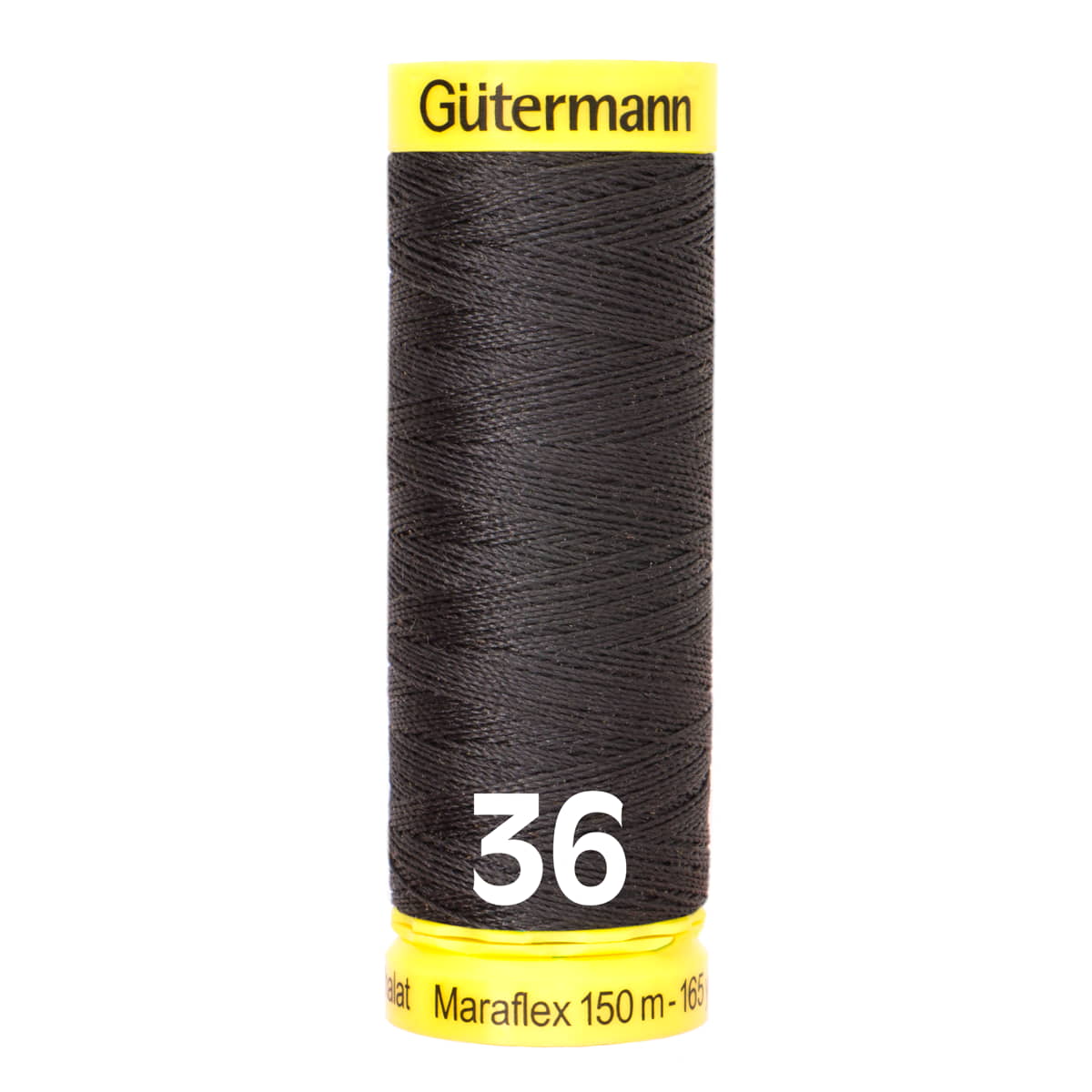 SKU: GUTERMANN-MARAFLEX-150-36 - Color: 36 donker antraciet