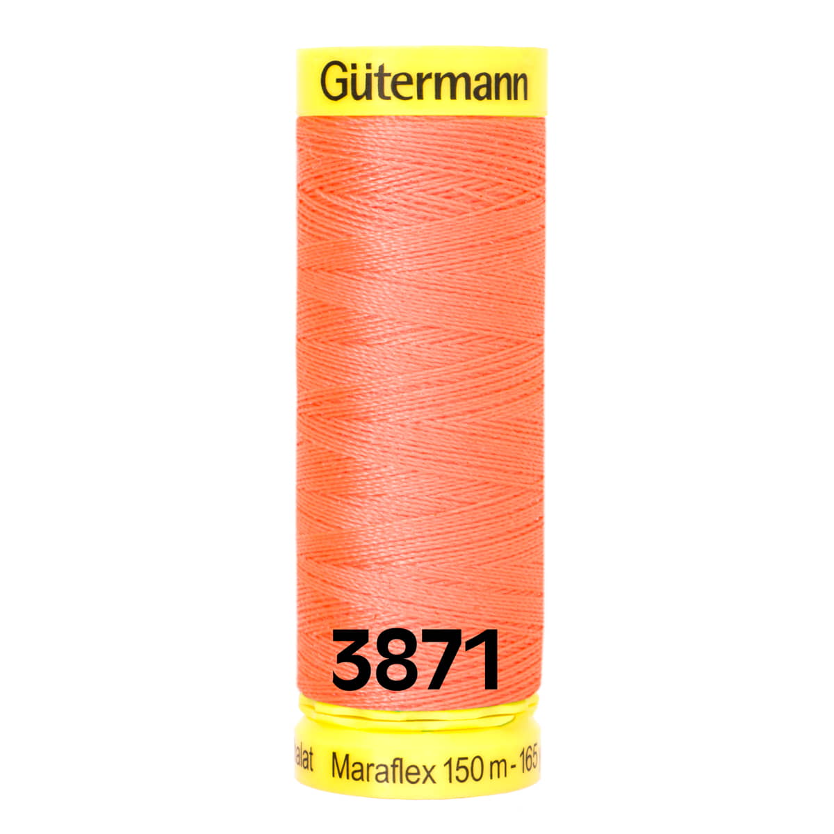 SKU: GUTERMANN-MARAFLEX-150-3871 - Color: 3871 fluor oranje