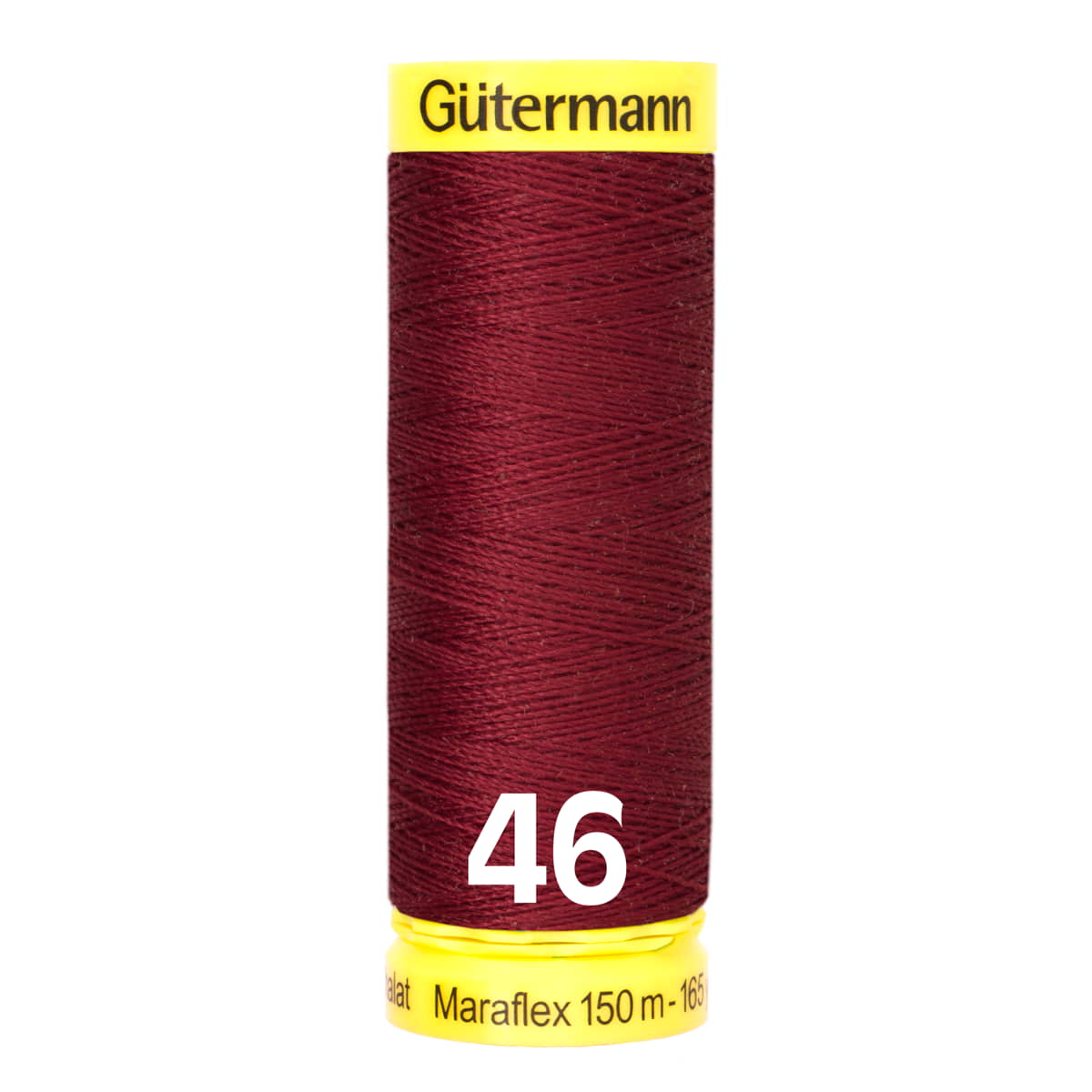 SKU: GUTERMANN-MARAFLEX-150-46 - Color: 46 donker rood