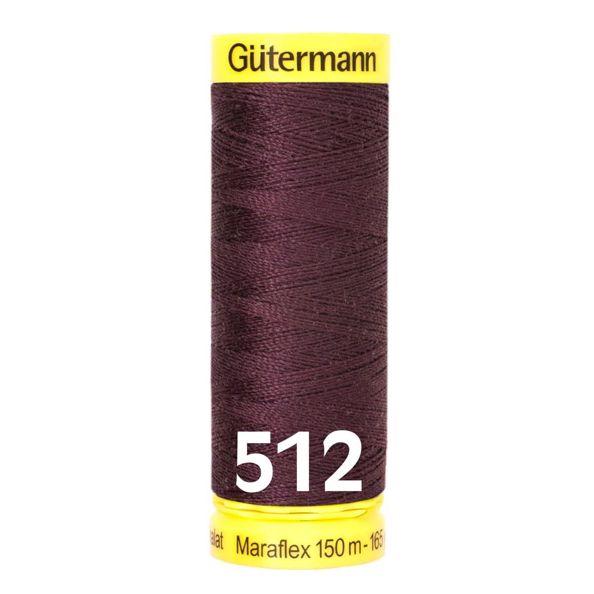 SKU: GUTERMANN-MARAFLEX-150-512 - Color: 512 aubergine