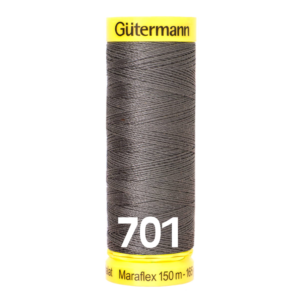 SKU: GUTERMANN-MARAFLEX-150-701 - Color: 701 donker grijs