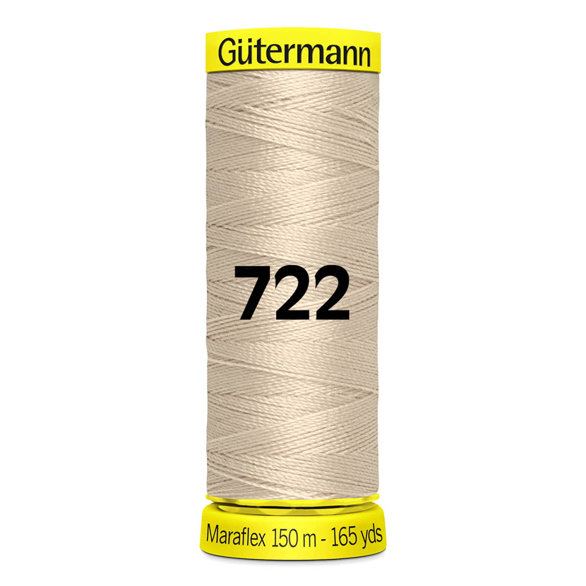 Gütermann MaraFlex 150m - 722 beige Elastisch naaigaren GUTERMANN - MARAFLEX - 150 - 722