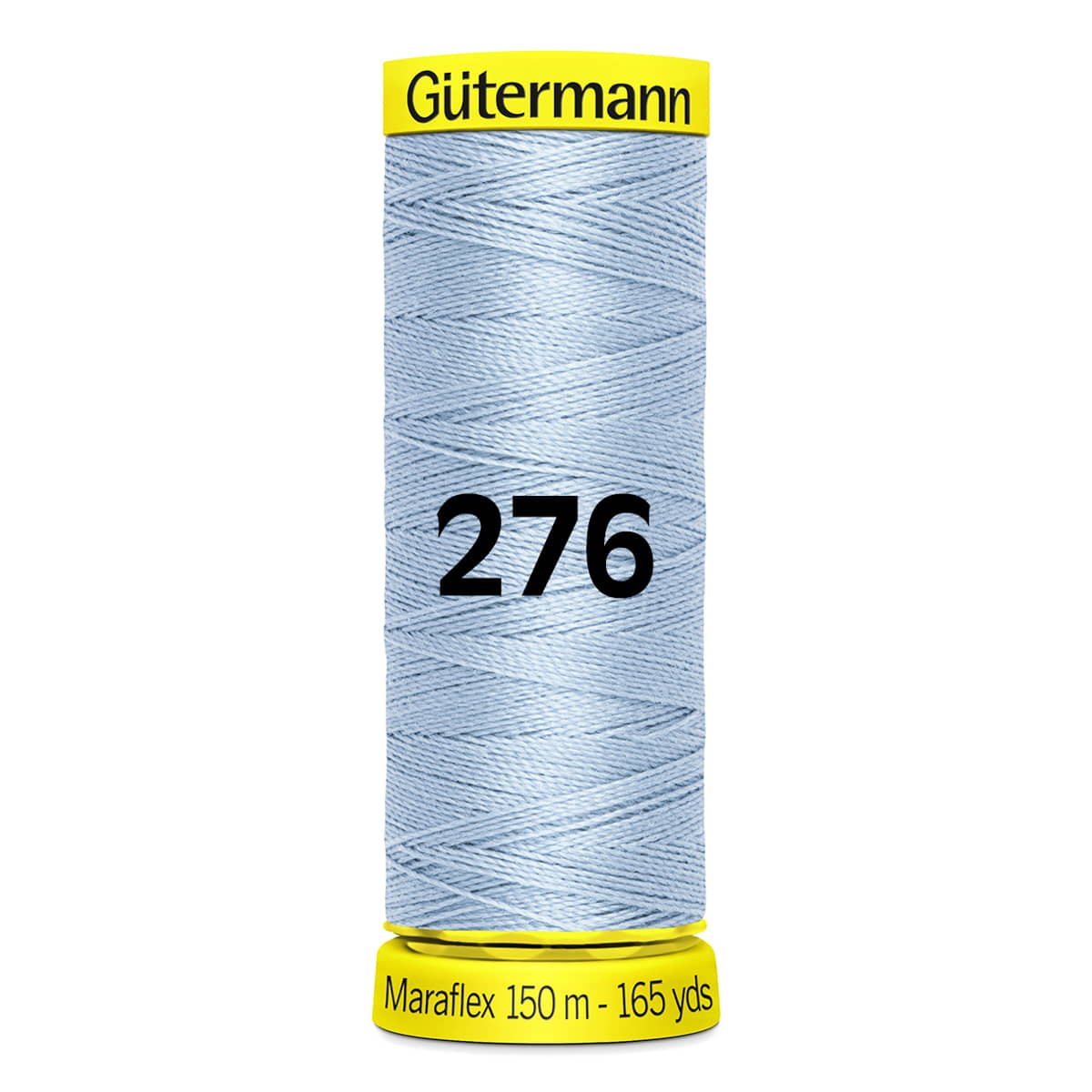 Gütermann MaraFlex 150m | elastisch garen Elastisch naaigaren GM - MARAFLEX - 150 - 276 4029394998959 276 lichtblauw