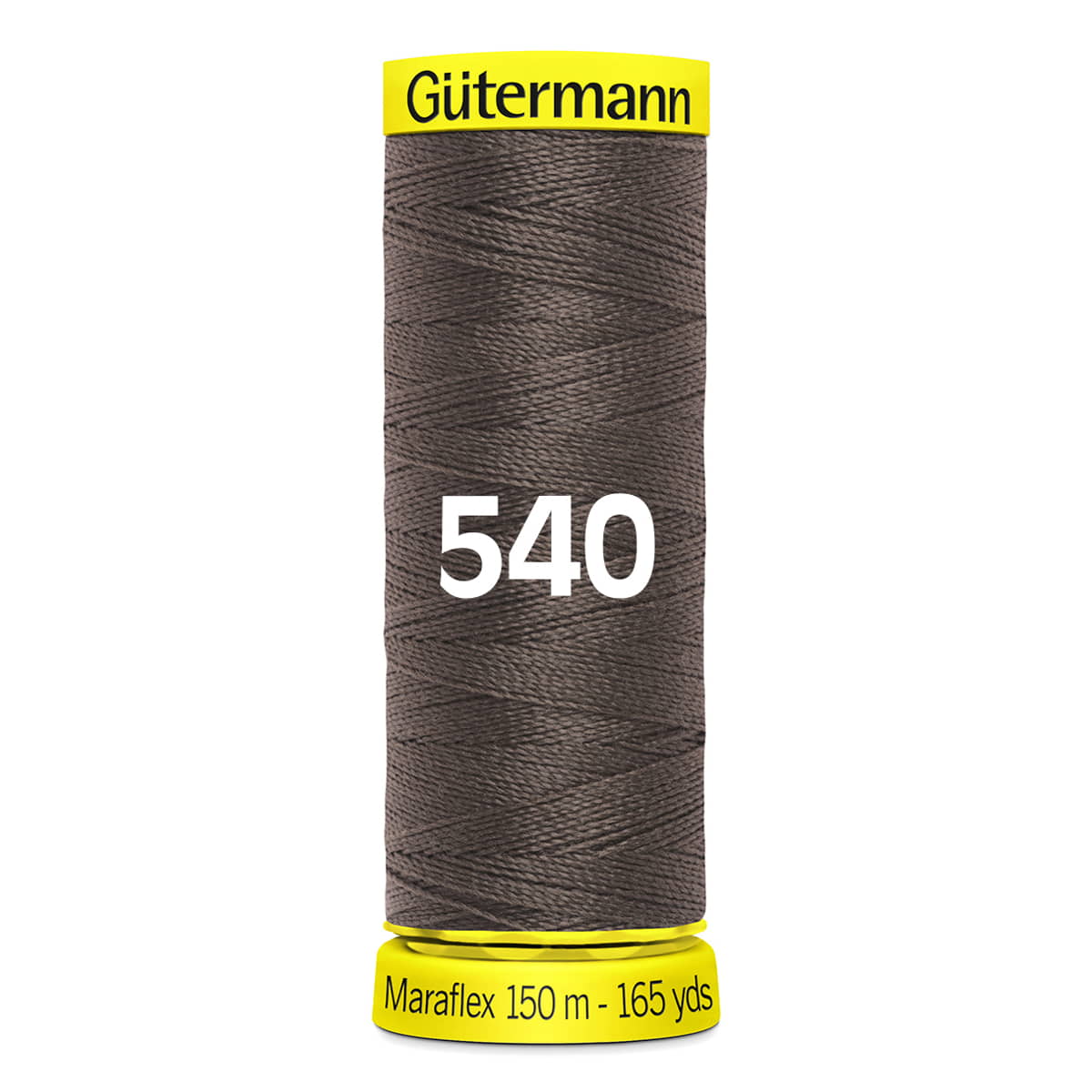 Gütermann MaraFlex 150m | elastisch garen Elastisch naaigaren GM - MARAFLEX - 150 - 540 4029394998591 540 lever