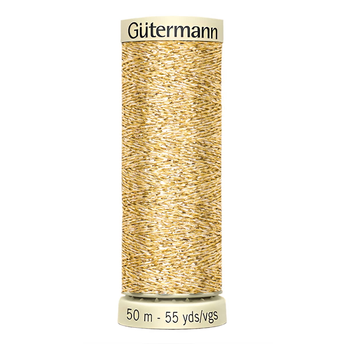 Gütermann metallic effect | goud 24 | 50 meter naaigaren GUTERMANN - METALLIC - EFFECT - GOLD - 24 4008015130190