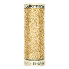 Gütermann metallic effect | goud 24 | 50 meter naaigaren GUTERMANN - METALLIC - EFFECT - GOLD - 24 4008015130190