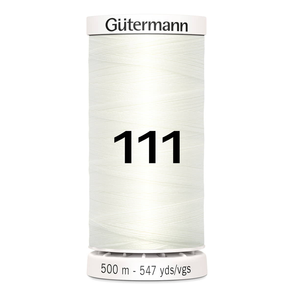 Gutermann naaigaren | 500m | 111 ivoor naaigaren GM - 500M - 111 - ivoor 4008015036041