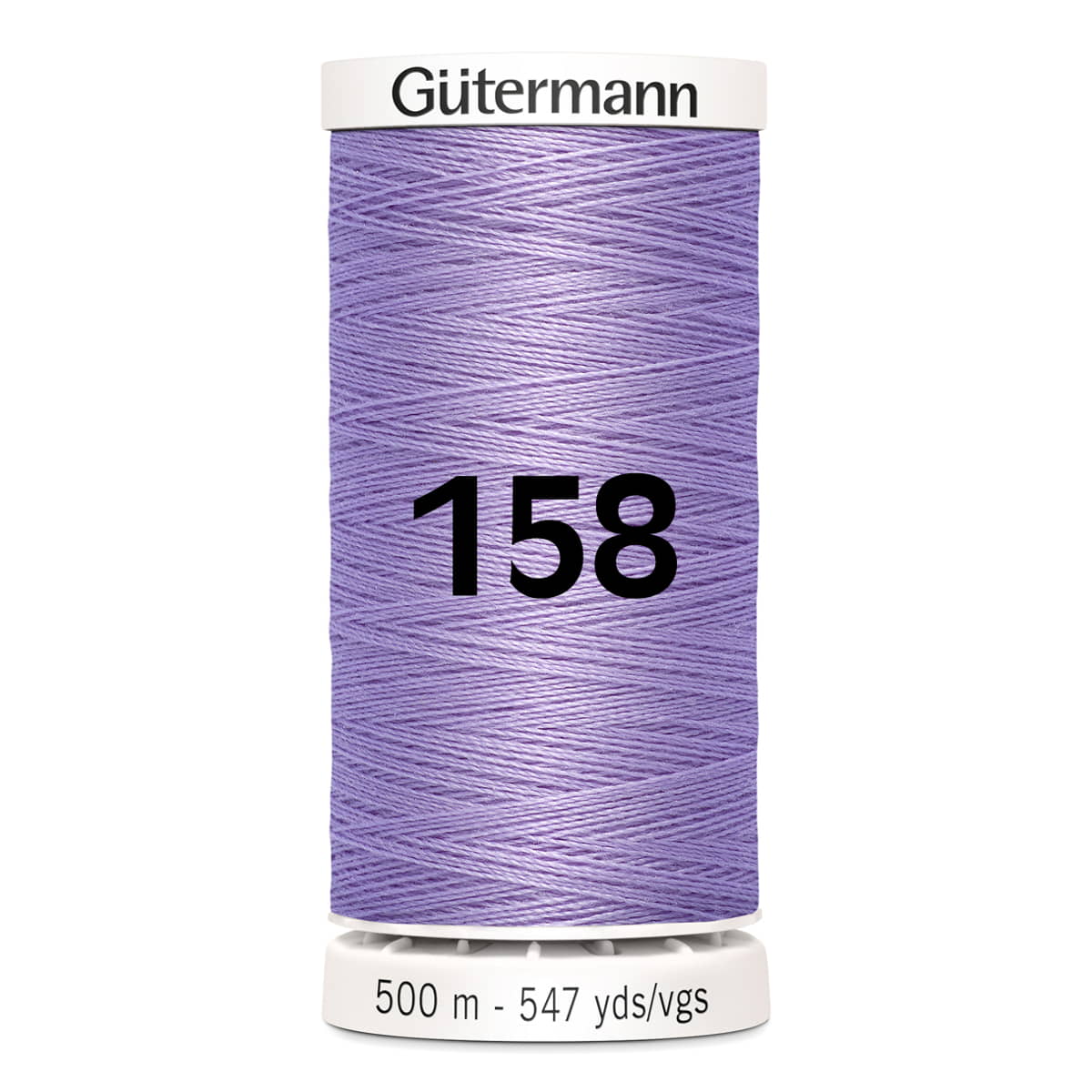Gutermann naaigaren | 500m | 158 lila naaigaren GM-500-158-LILA 40080151036140