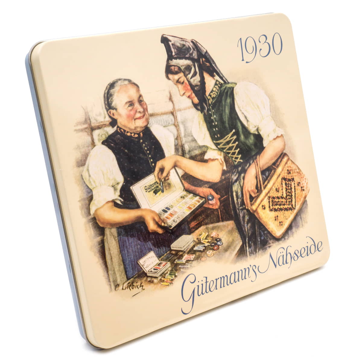 Gütermann naaigaren set 30 x 100m | Nostalgie 1930 naaigaren set GUTERMANN - SET - 1930 - 30X100M - 640953 4029394681844