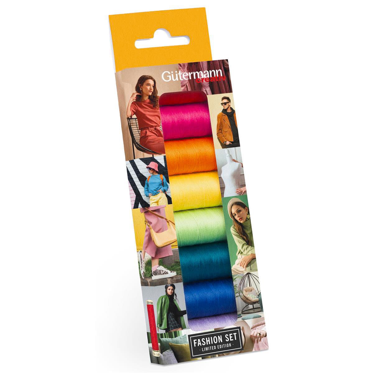 Gütermann naaigaren set 8 x 100m | Fashion limited edition naaigaren set GUTERMANN - SET - FASHION - 8X100M - 734030 4068075163774