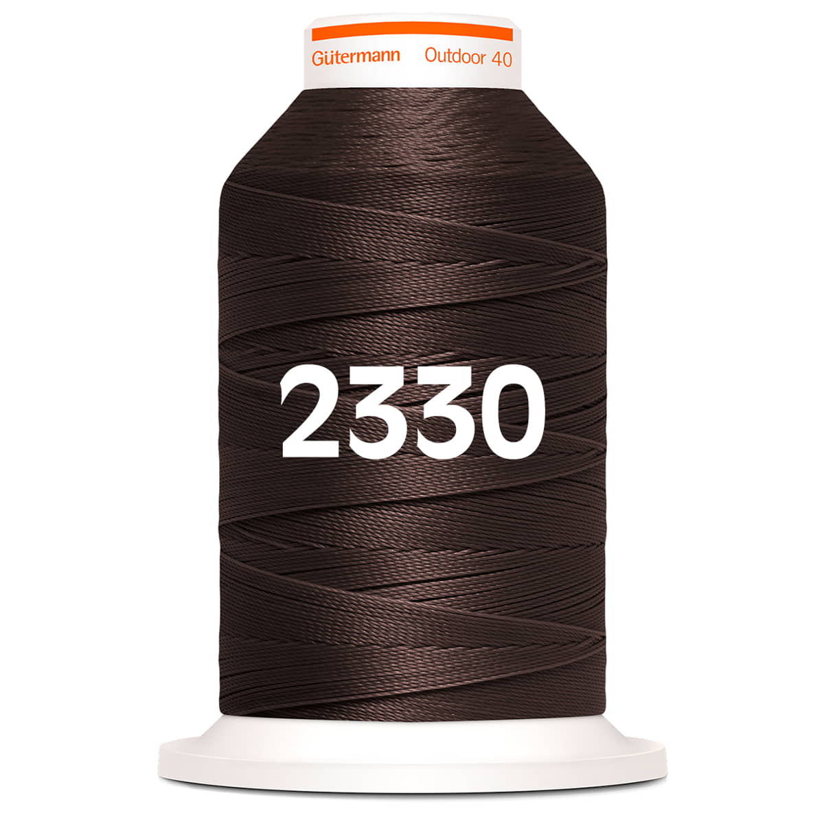 Gutermann Outdoor 400m | 2330 donkerbruin naaigaren GUT - OUTDOOR - 2330 - DBRUIN 4068075073103