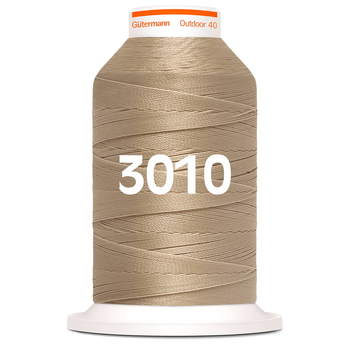 Gutermann Outdoor 400m | 3010 donker beige naaigaren GUT - OUTDOOR - 3010 - DBEIGE 4068075073127