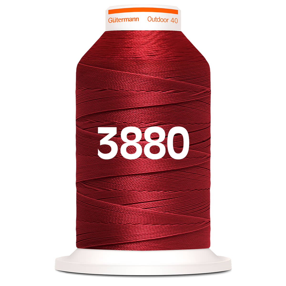 Gutermann Outdoor 400m | 3880 diep rood naaigaren GUT - OUTDOOR - 3880 - DIEP - ROOD 4068075073141