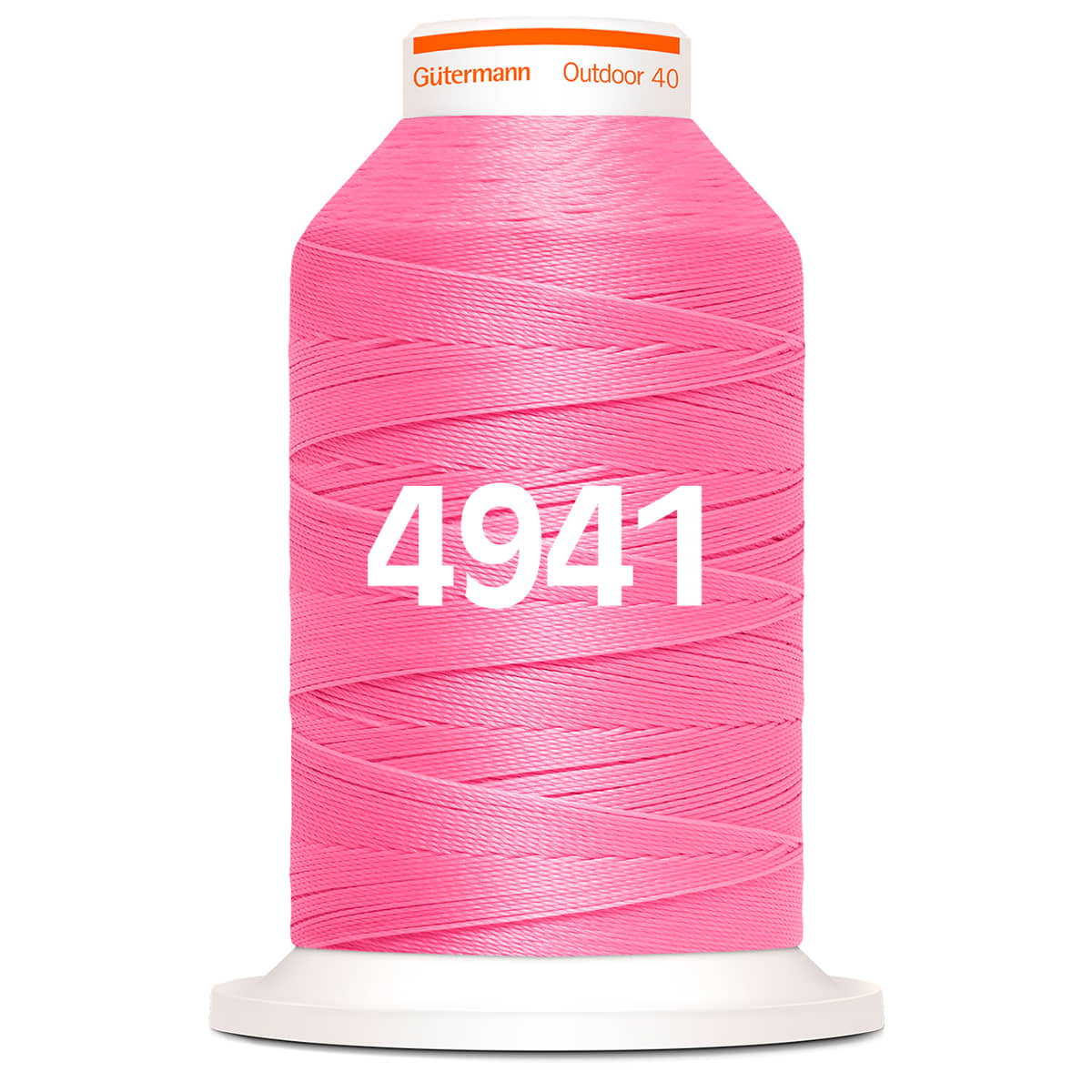 Gutermann Outdoor 400m | 4941 roze naaigaren GUT - OUTDOOR - 4941 - ROZE 4068075117173